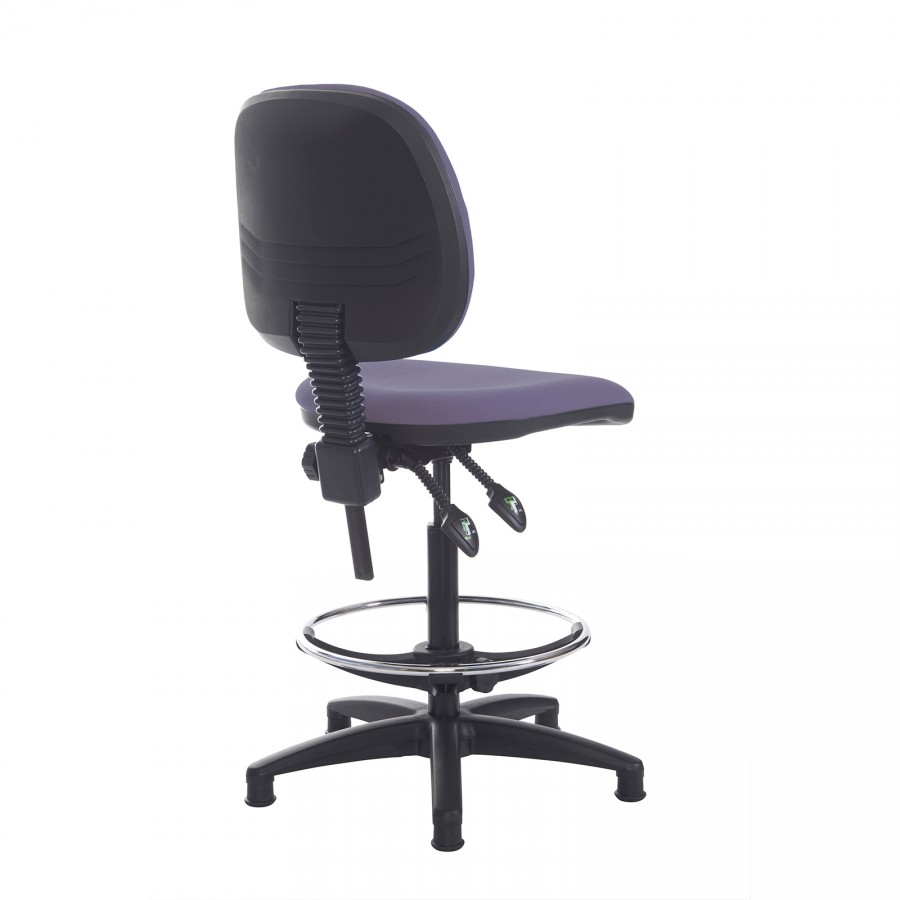 Jota Bespoke Vinyl Wipe Clean Draughtsman Chair